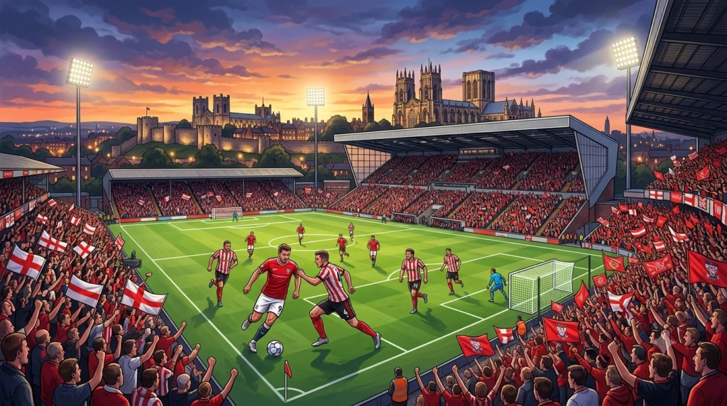 Statistik York City vs Sunderland