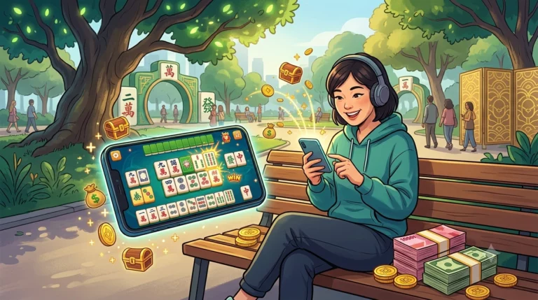 mahjong ways penghasil uang